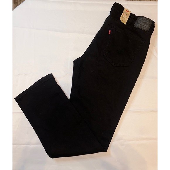NWT Levi’s 514 Black Men Jeans - Picture 6 of 6
